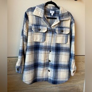 Plaid Shacket